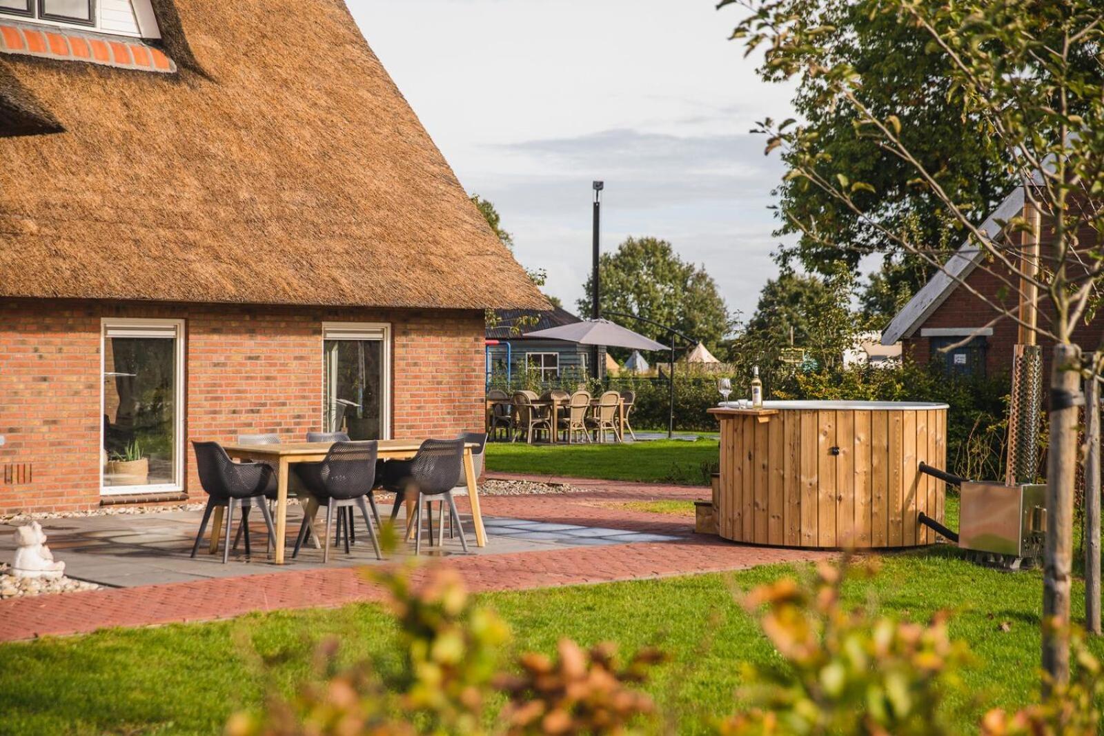 Vakantiepark Moelke Zuna Ngoại thất bức ảnh