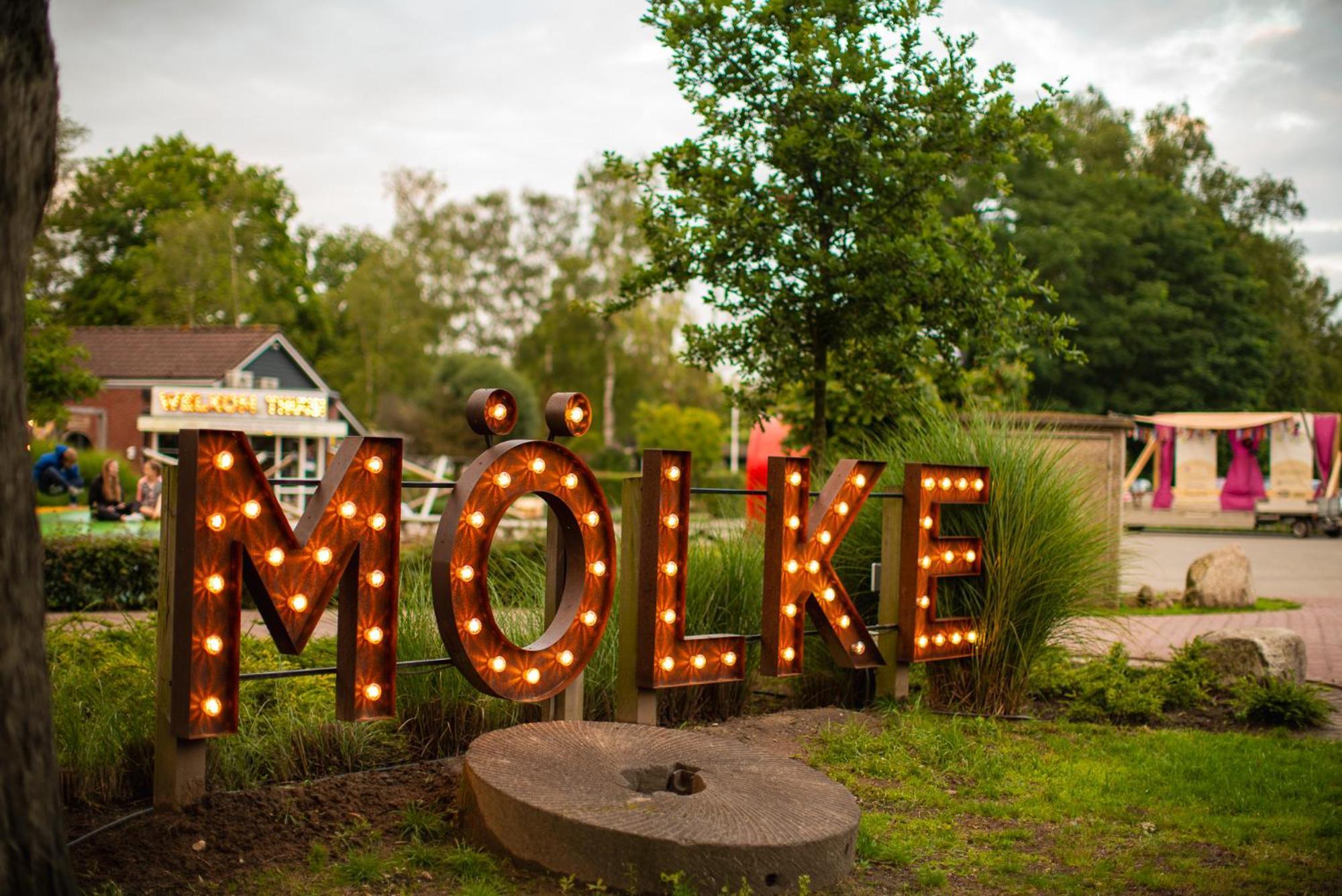 Vakantiepark Moelke Zuna Ngoại thất bức ảnh
